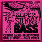 Ernie Ball Slinky Cordes de basse