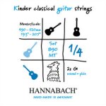 Hannabach 890 Guitarra para nios